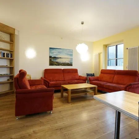 Seekiste Seeufervilla Apartament Flessenow