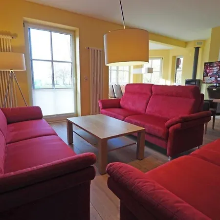 Apartament Seekiste Seeufervilla Flessenow