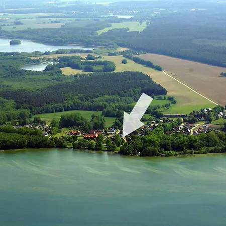 Apartament Seekiste Seeufervilla Flessenow